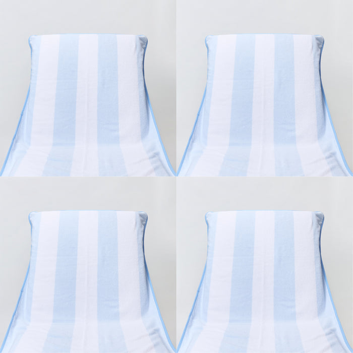 Beach Chair Cover Bundle (4 pieces)