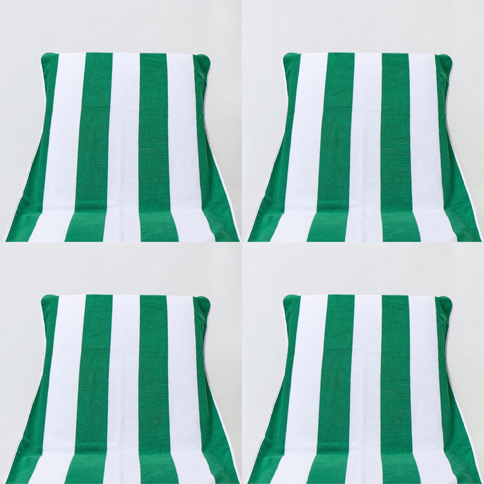 Green Stripe / No Embroidery