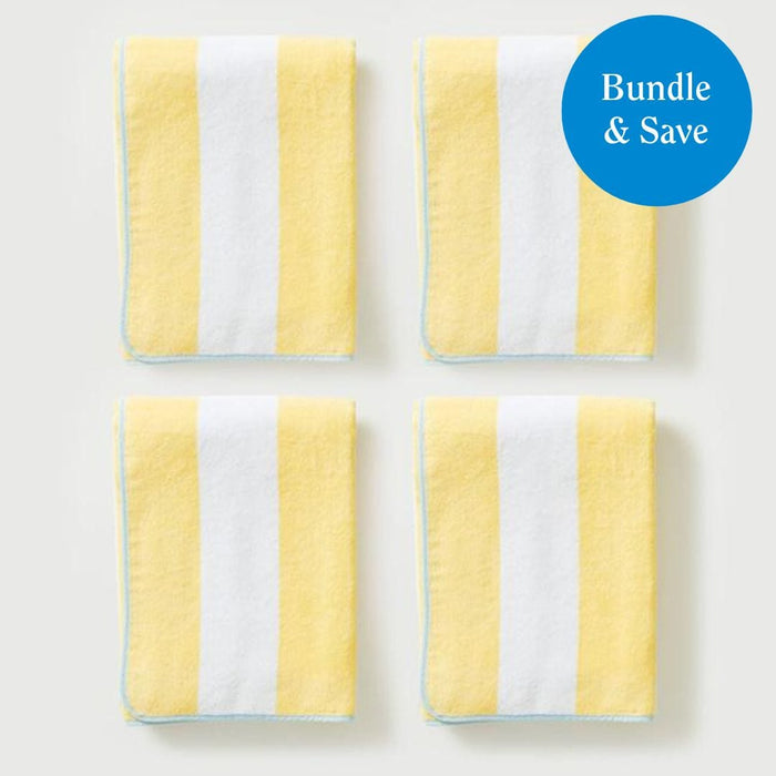 Yellow Stripe / No Embroidery