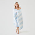 Light Blue Stripe / No Embroidery