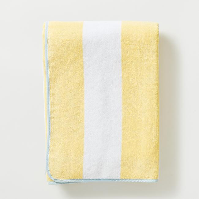 Yellow Stripe / No Embroidery