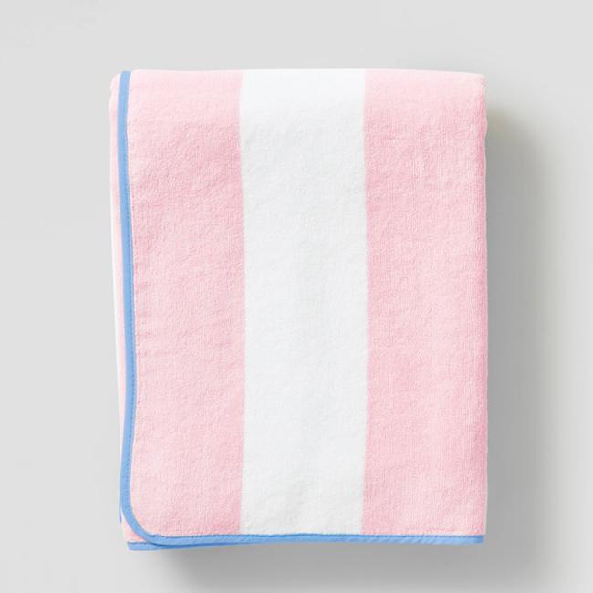 Pink Stripe / No Embroidery