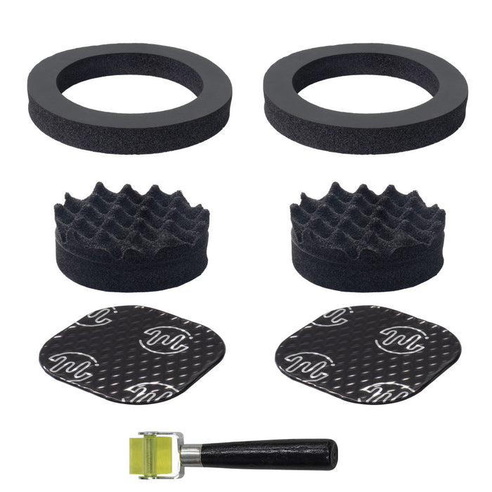 Beat-Sonic DMS-SP301 Door Speaker Acoustic Foam Kit - Universal 6.3 in.
