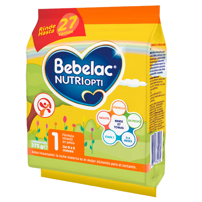 Bebelac Nutriopti 1 Bolsa Formula Lactea X 375G