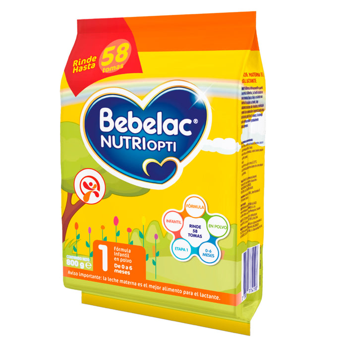 Bebelac Nutriopti 1 Bolsa Formula Lactea X 800G