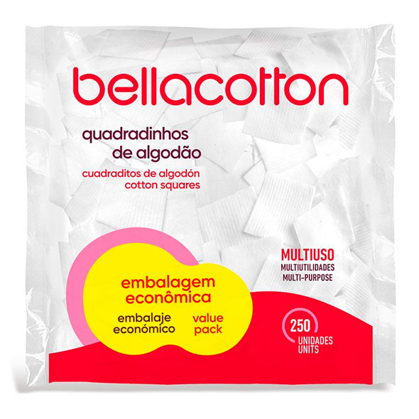 Cuadraditos De Algodon Bellacotton Bolsa