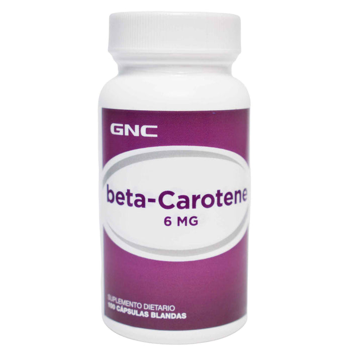 Betacaroteno 6 -10000Ui X100 Capsulas Blandas