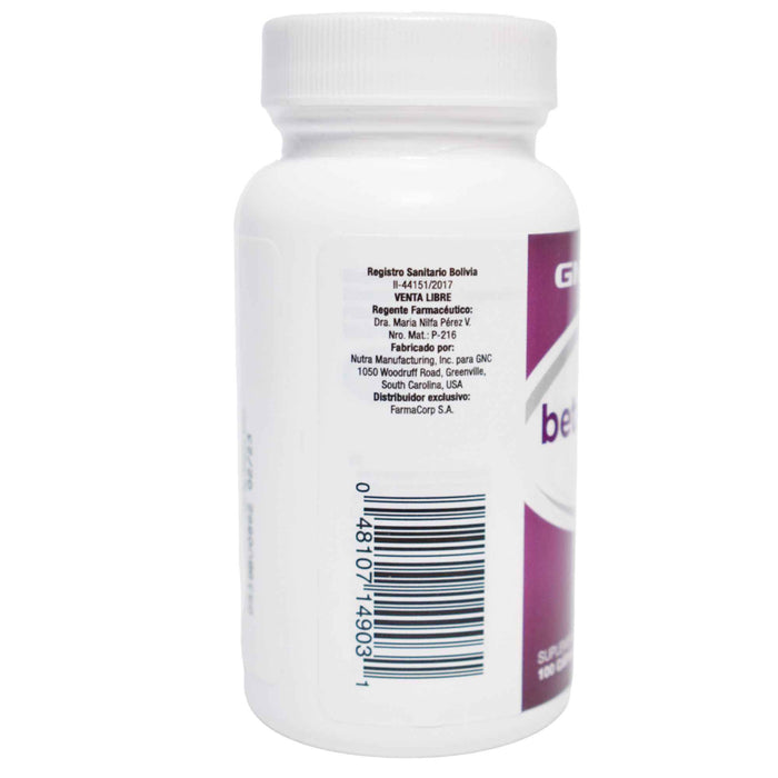 Betacaroteno 6 -10000Ui X100 Capsulas Blandas