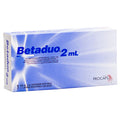 Betaduo 2Ml Betametasona Dipropionato+Fosfato X 1 Vial + Jeringa