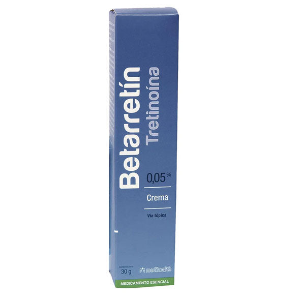 Betarretin Crema Tretinoina 0.0005 X 30G