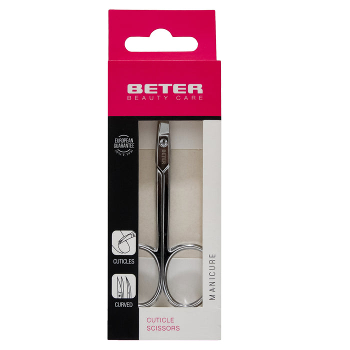 Tijera curva Beter manicura pieles