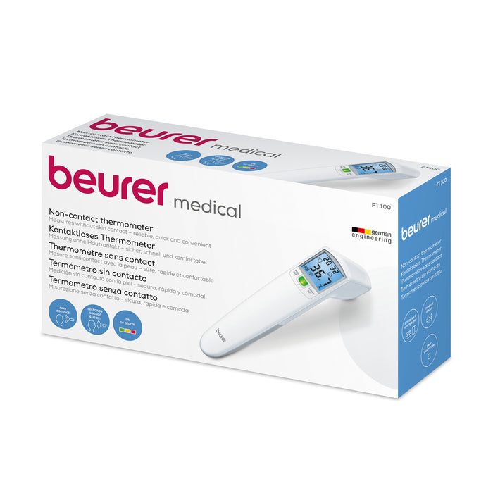 Beurer Termometro Clinico Sin Contacto Ft 100