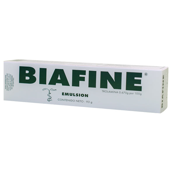 Biafine Trolamina 0.0067 Emulsion Topica X 93G