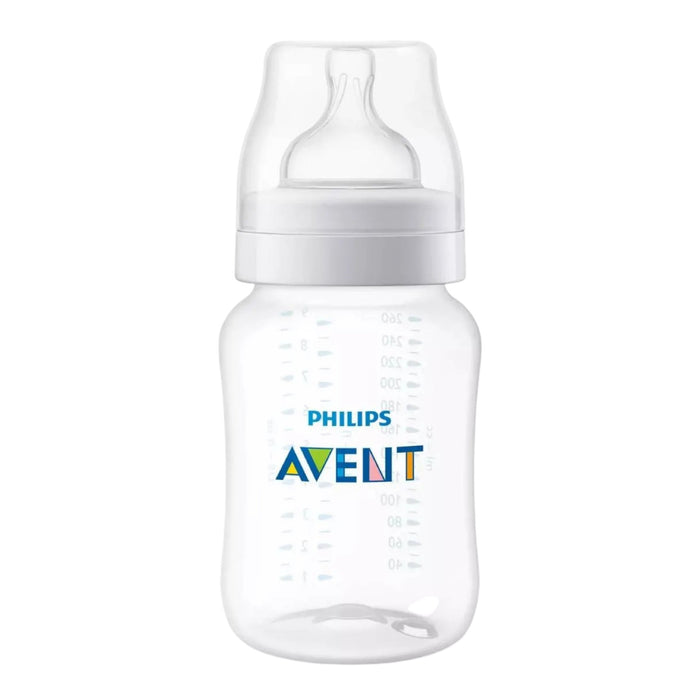 Biberón Avent Anti-Colic 1M+ Scy103/01 X 260Ml