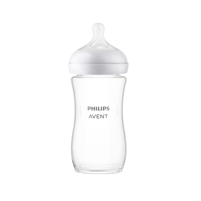 Biberón Avent Natural Response Vidrio Scy933/01 X 240Ml