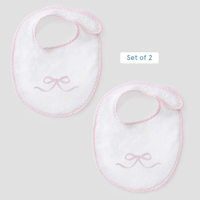 Pink Bow / No Embroidery