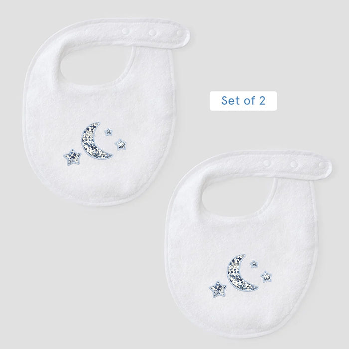 Liberty Moon and Stars / No Embroidery