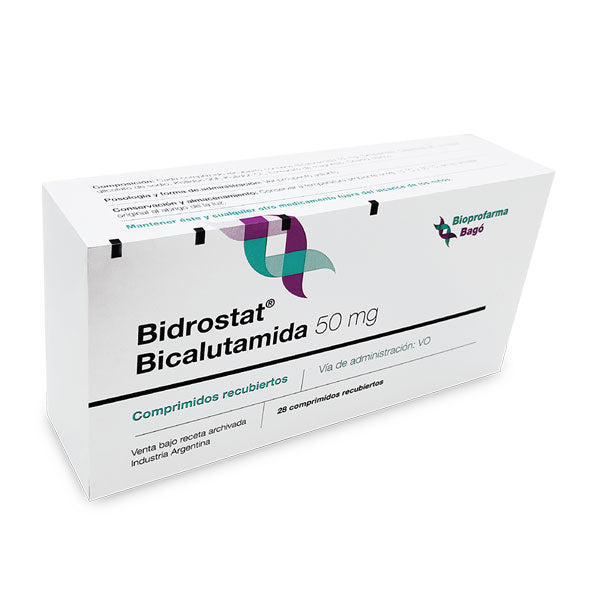 Bidrostat Bicalutamida 50Mg X 28 Comprimidos