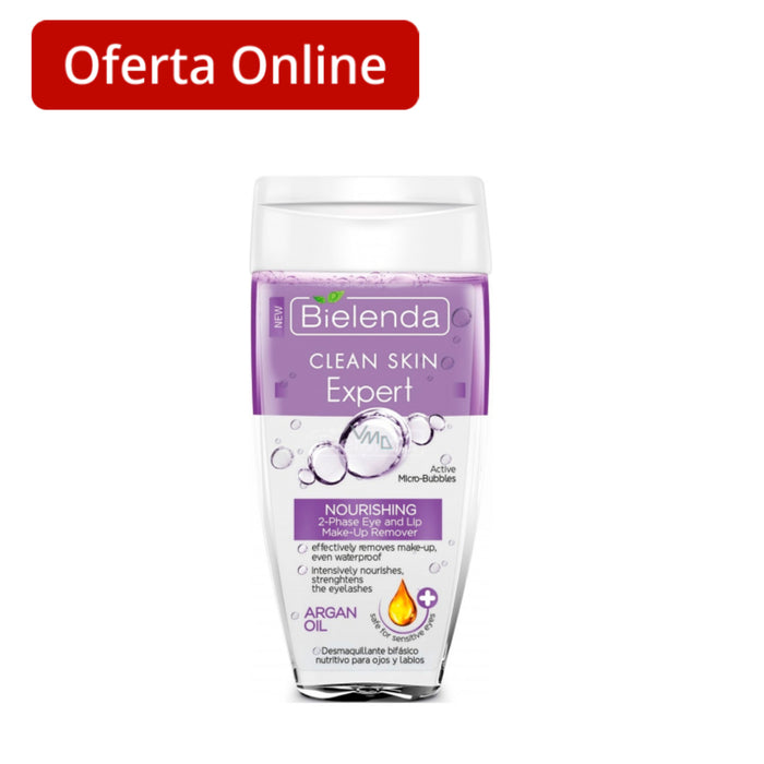 Bielenda Clean Removed Ojos Labios C Argan X 150Ml