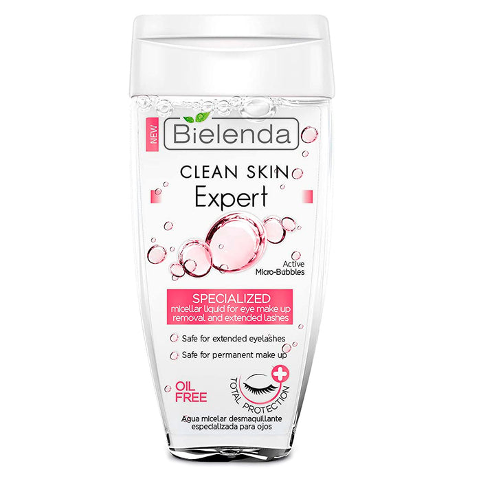Removedor ojos pestañas Bielenda Clean 150ml