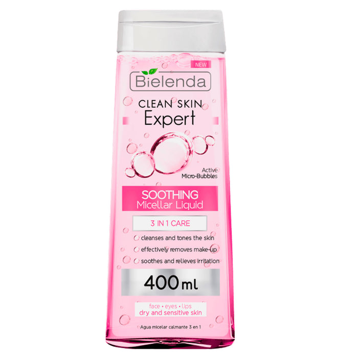 Agua micelar Bielenda Expert