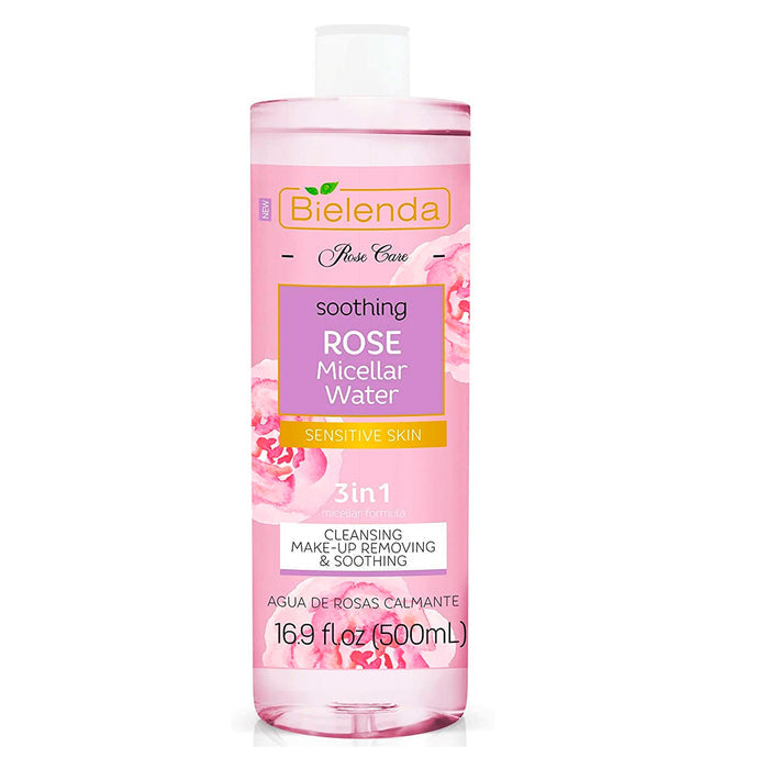 Agua micelar Bielenda Cuidado de Rosas