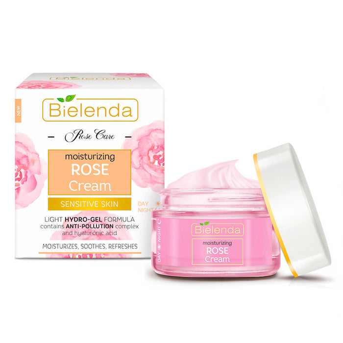 Crema Bielenda Rose Care Sensitive