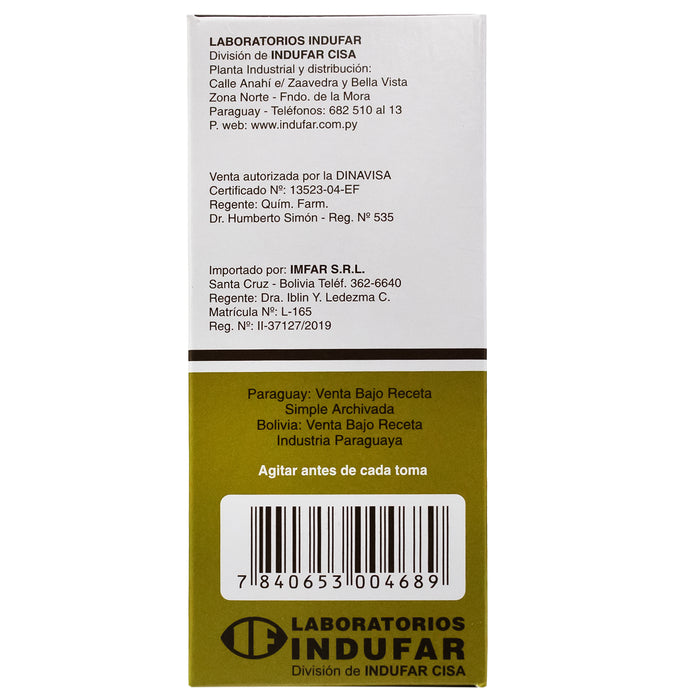 Bildren 250Mg 5Ml Susp X 60Ml Claritromicina