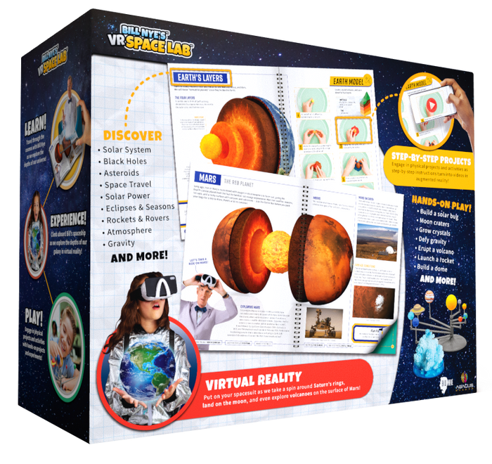 Bill Nye's VR Space Lab