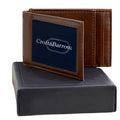 Billetera Cuero Croft & Barrow Iman Cafe Oscuro 31Cb160013