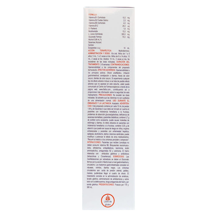 Bioelton Jarabe X 380Ml