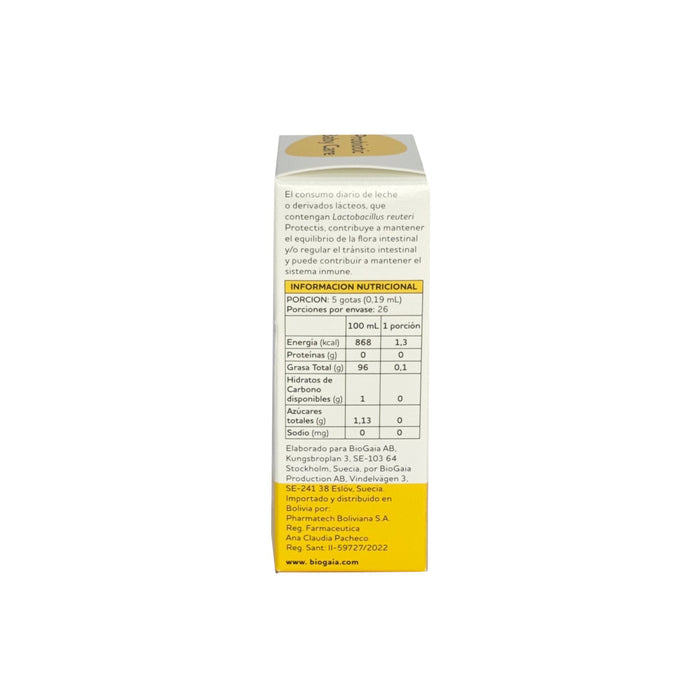 Biogaia Protectis 100 Mill Ufc Gotas X 5Ml