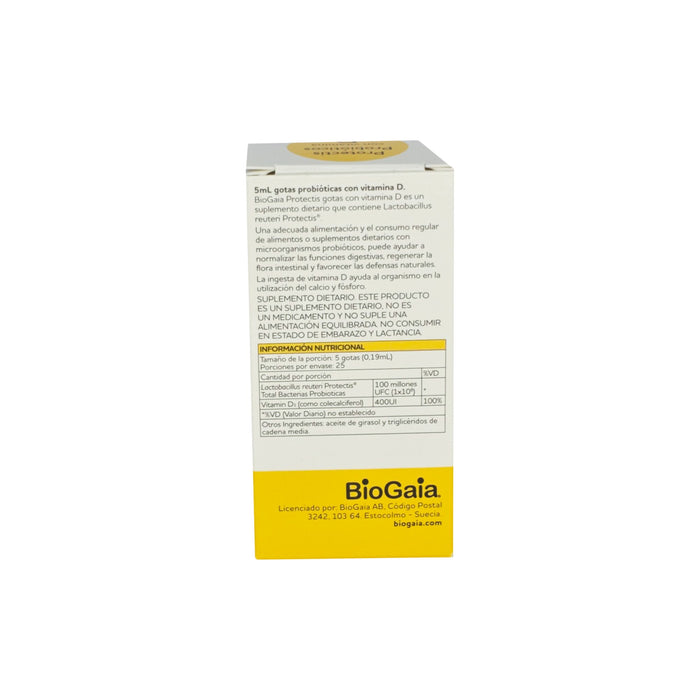 Biogaia Protectis C Vitamina D Gotas X 5Ml