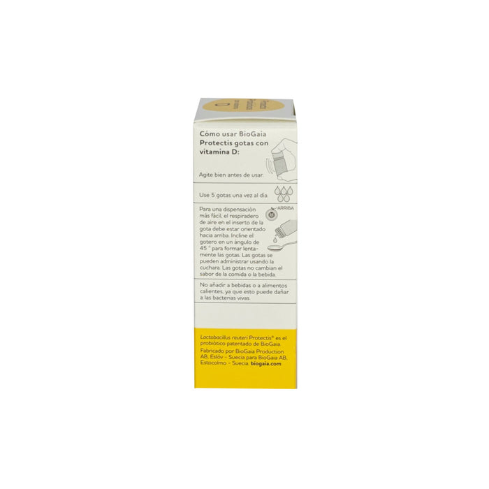 Biogaia Protectis C Vitamina D Gotas X 5Ml