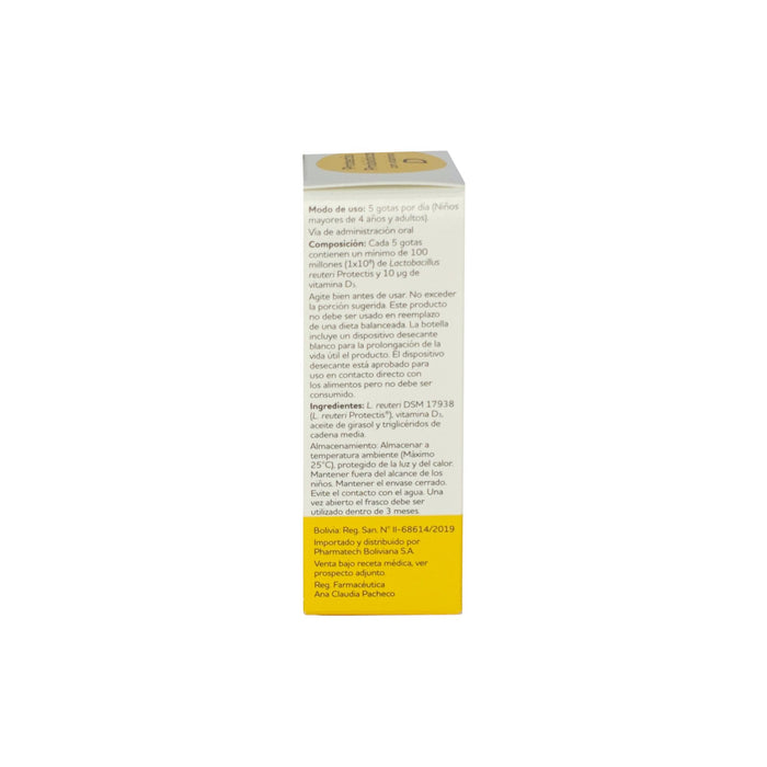 Biogaia Protectis C Vitamina D Gotas X 5Ml