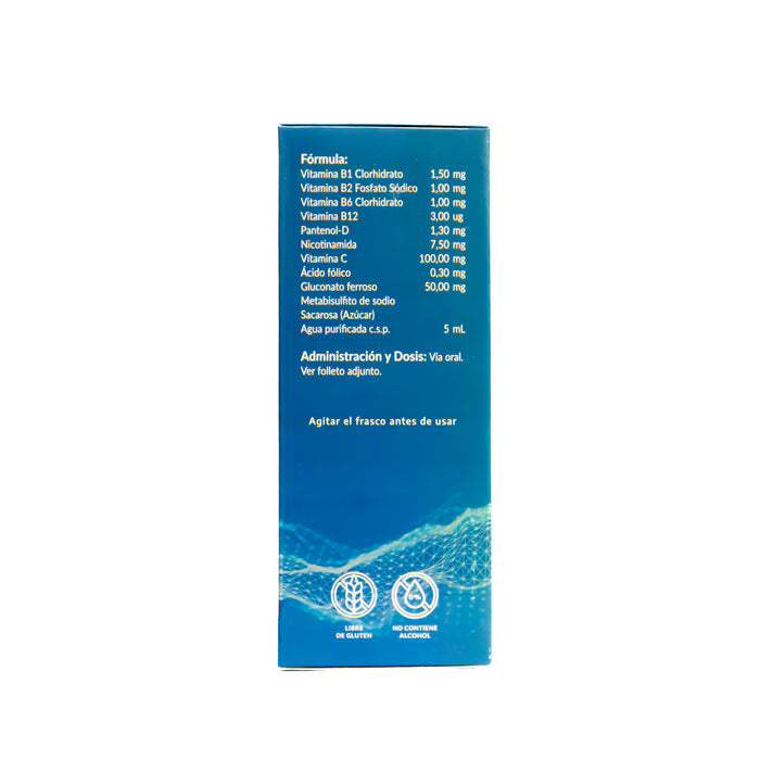 Bionemico Jarabe Multivitamina Hierro X 200Ml