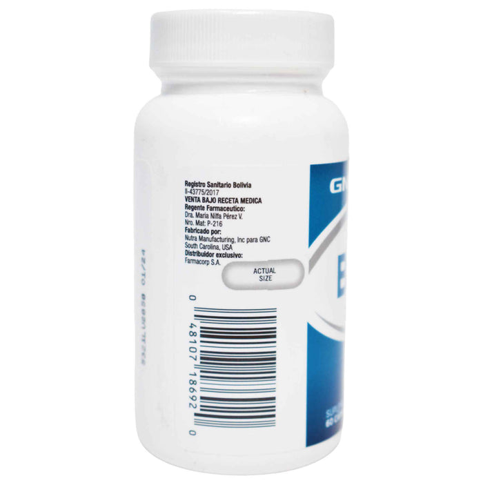 Biotin 2500 Biotina X 60 Capsulas