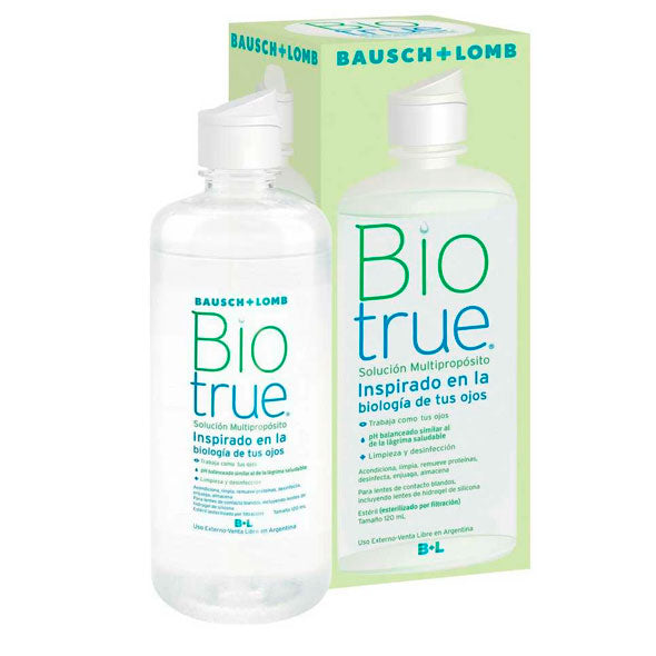 Biotrue Solucion Multiproposito X 120Ml