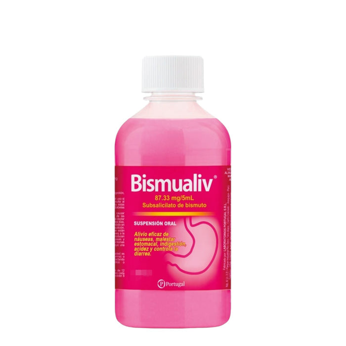 Bismualiv 87.33Mg/5Ml Bismuto Subsalic Suspensión Oral X 150Ml