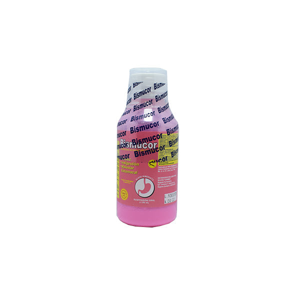 Bismucor 87.33Mg 5Ml Susp X 150Ml Bismuto