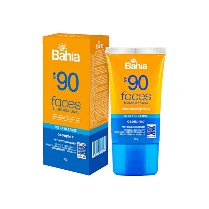 Bloqueador Facial Bahia Faces Spf90 X 60G