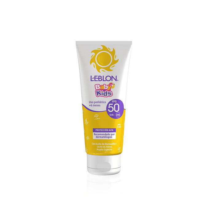 Bloqueador Solar Baby Kids Leblon Fps50 Amplio Espectro X 90G