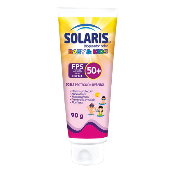Bloqueador Solar Baby Y Kids Solaris