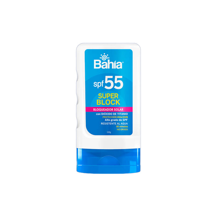 Bloqueador Solar Bahia Super Block Spf55 X 110G