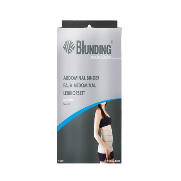 Bluding Faja Abdominal Talla Xl