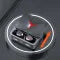 Bluetooth gaming headset - LED light detail