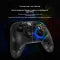 Bluetooth wireless gaming controller - blue RGB glow