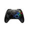 Bluetooth wireless gaming controller - side profile view