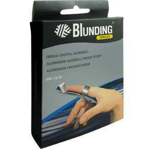 Blunding Férula Digital Aluminio Tipo B Talla M X Pieza