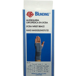Blunding Munequera Ortopedica Lycra Hm-117 Izquierda Talla M X Pieza